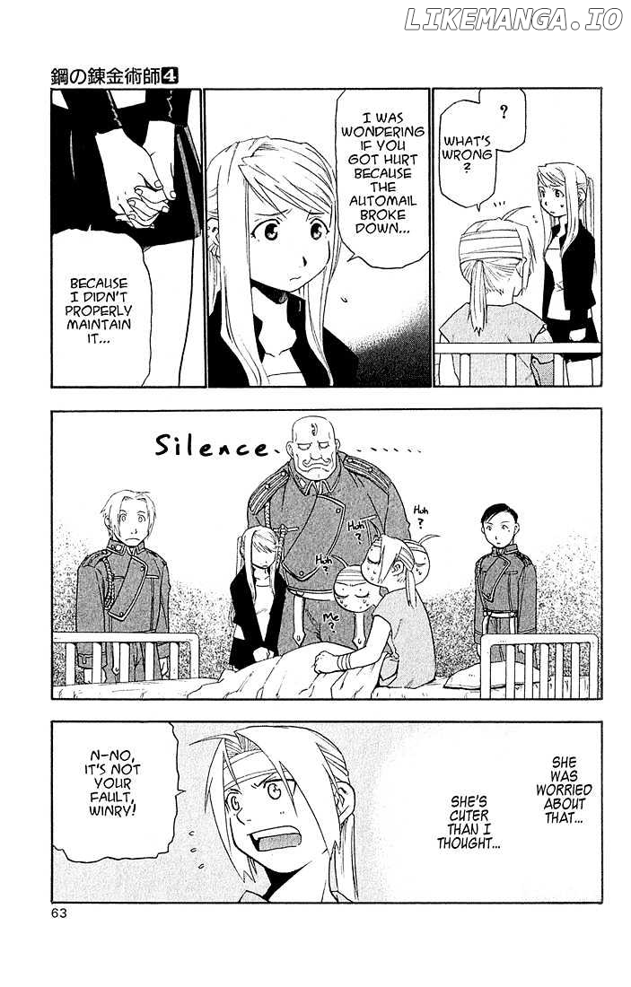 Fullmetal Alchemist, Chapter 14 image 14